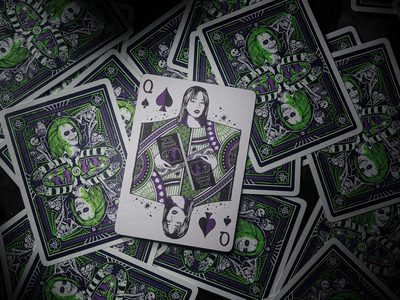 Beetlejuice Playing Cards