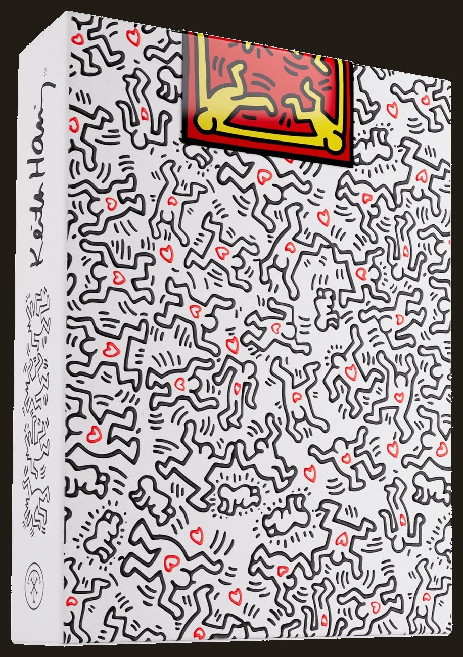 Keith Haring Playing Cards