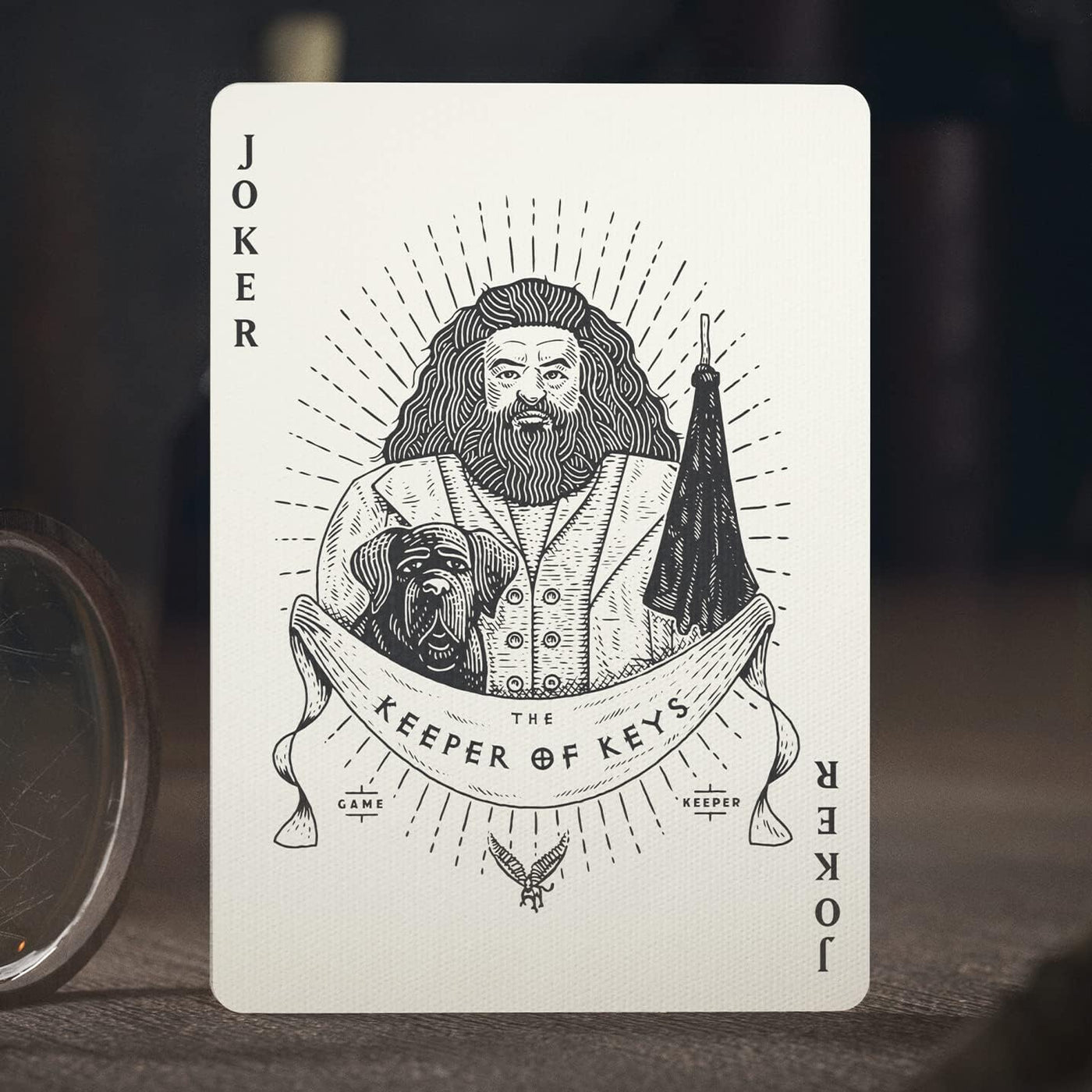 Harry Potter Playing Cards - Green Slytherin