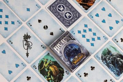 World of Warcraft: Wrath of the Lich King Playing Cards