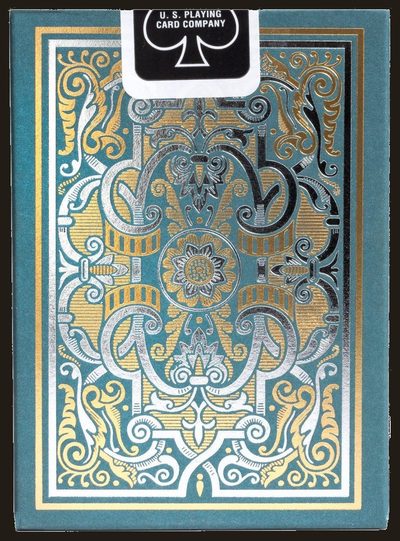 Bicycle Promenade Playing Cards