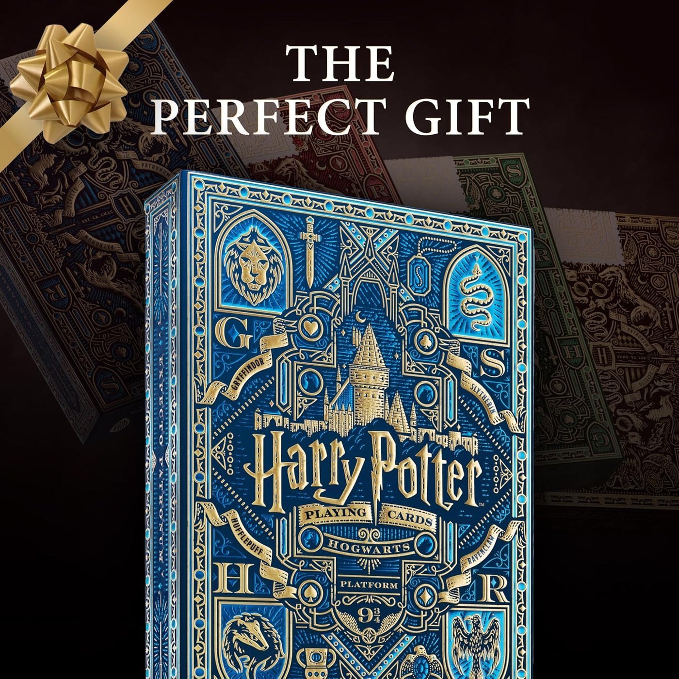 Harry Potter Playing Cards - Blue Ravenclaw