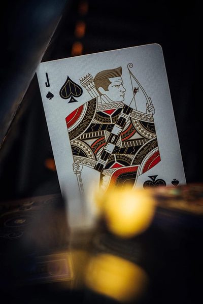 Avengers Playing Cards - Purple