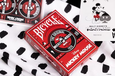 Mickey Mouse Playing Cards