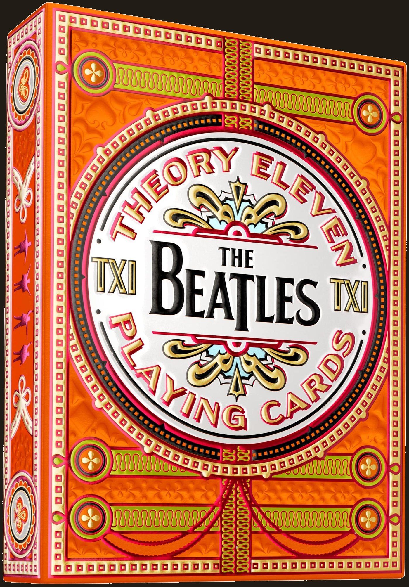 The Beatles Playing Cards - Orange
