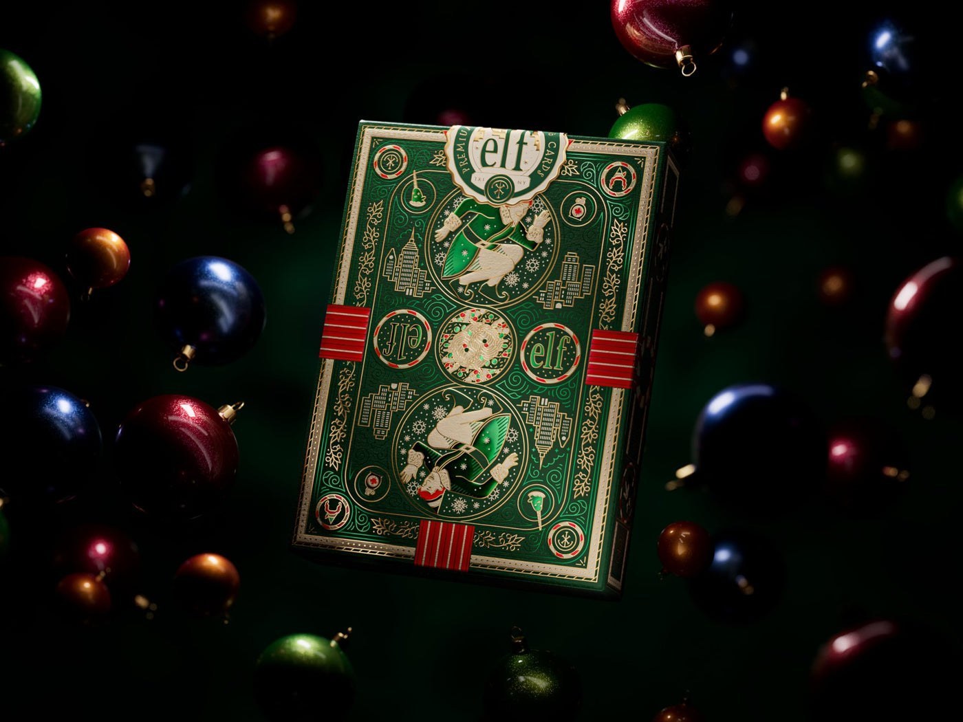 Elf Playing Cards