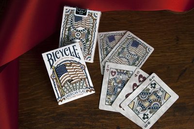 American Flag Playing Cards