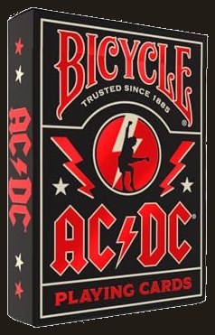 AC/DC Playing Cards