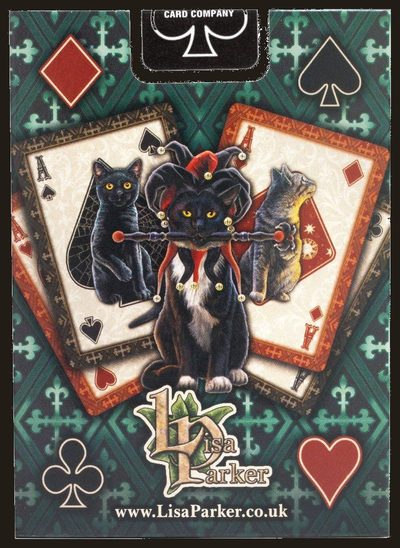 Lisa Parker Cats Playing Cards