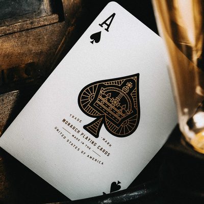 Monarch Playing Cards - Blue