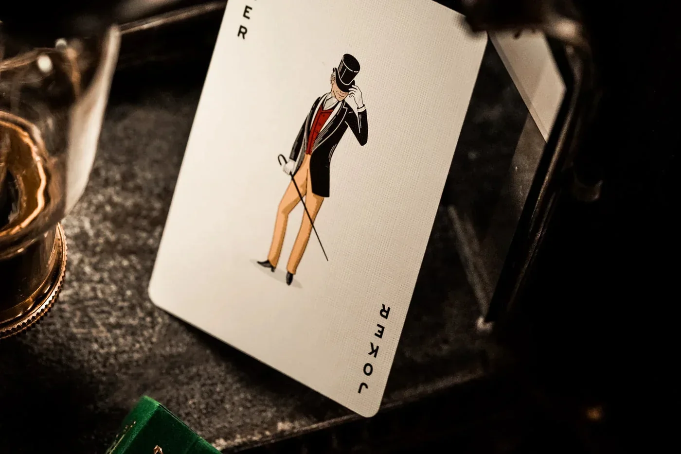 Tycoon Playing Cards - Green