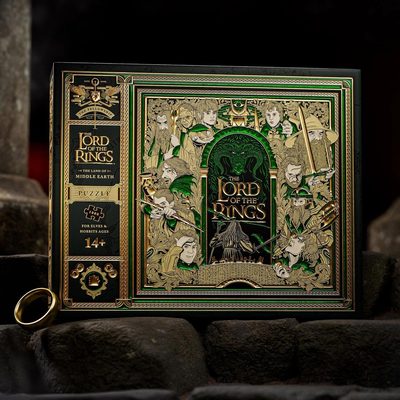Lord of the Rings Jigsaw Puzzle - 1,000 Pieces