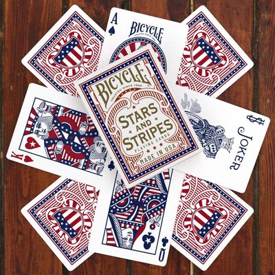 Stars and Stripes Playing Cards