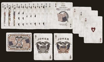 American Flag Playing Cards