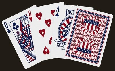 Stars and Stripes Playing Cards