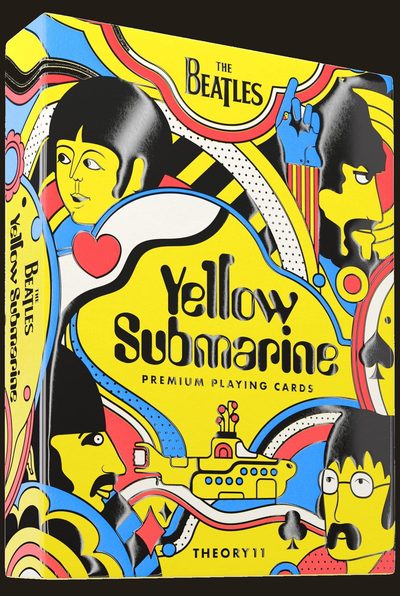 theory11 Yellow Submarine Special Edition Playing Cards