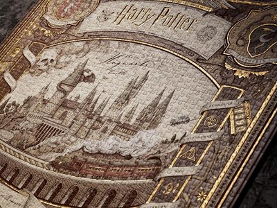 Harry Potter Jigsaw Puzzle - 1,000 Pieces