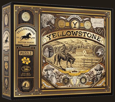 Yellowstone Jigsaw Puzzle - 1,000 Pieces