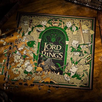 Lord of the Rings Jigsaw Puzzle - 1,000 Pieces