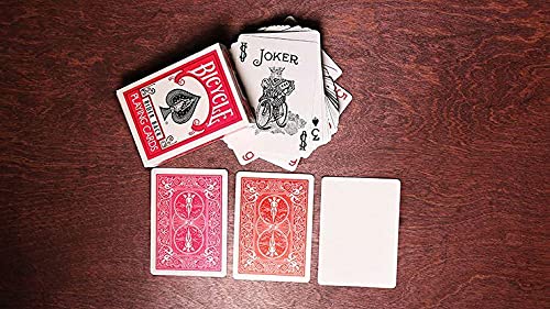 Bicycle Rider Back Playing Cards - Fuchsia