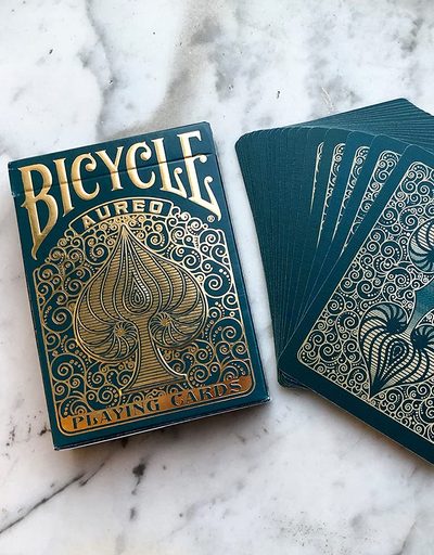 Bicycle Aureo Playing Cards