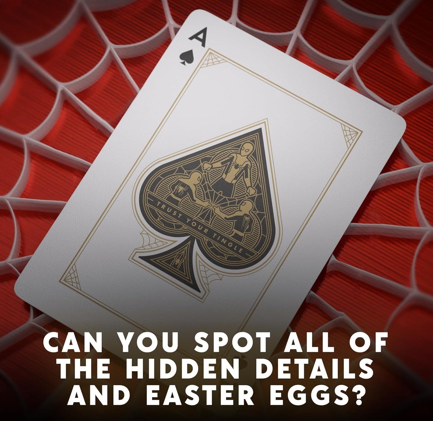 theory11 Spider-Man Playing Cards