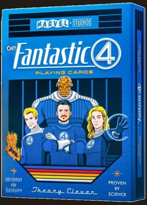 Fantastic Four Playing Cards
