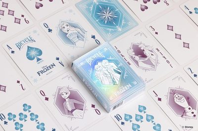 Frozen Playing Cards