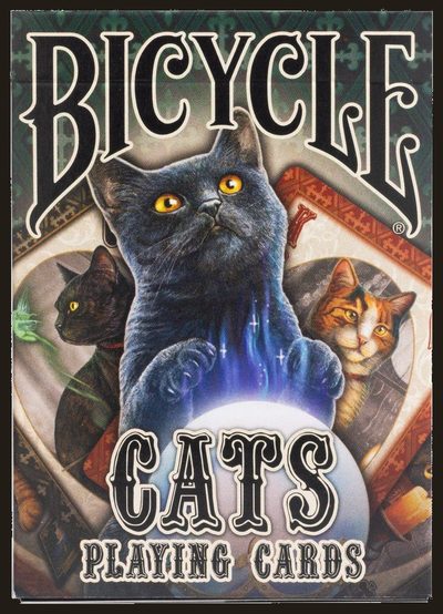 Lisa Parker Cats Playing Cards