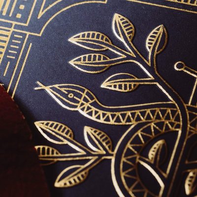 Monarch Playing Cards - Purple