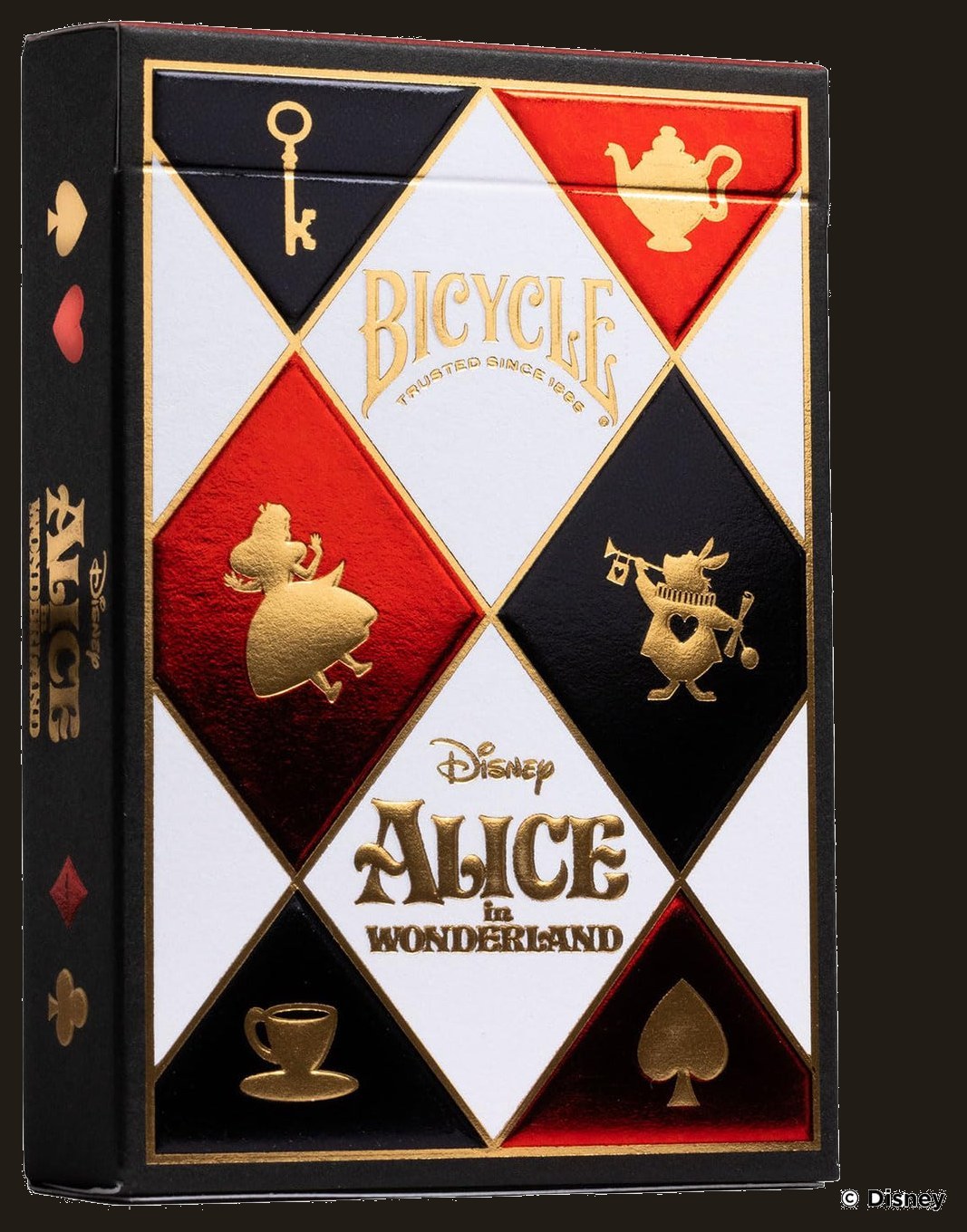 Alice in Wonderland Playing Cards