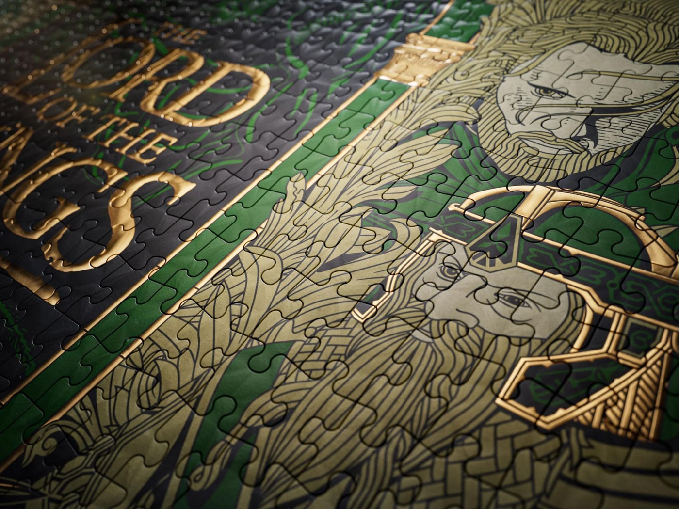 Lord of the Rings Jigsaw Puzzle - 1,000 Pieces