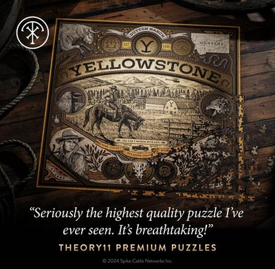 Yellowstone Jigsaw Puzzle - 1,000 Pieces