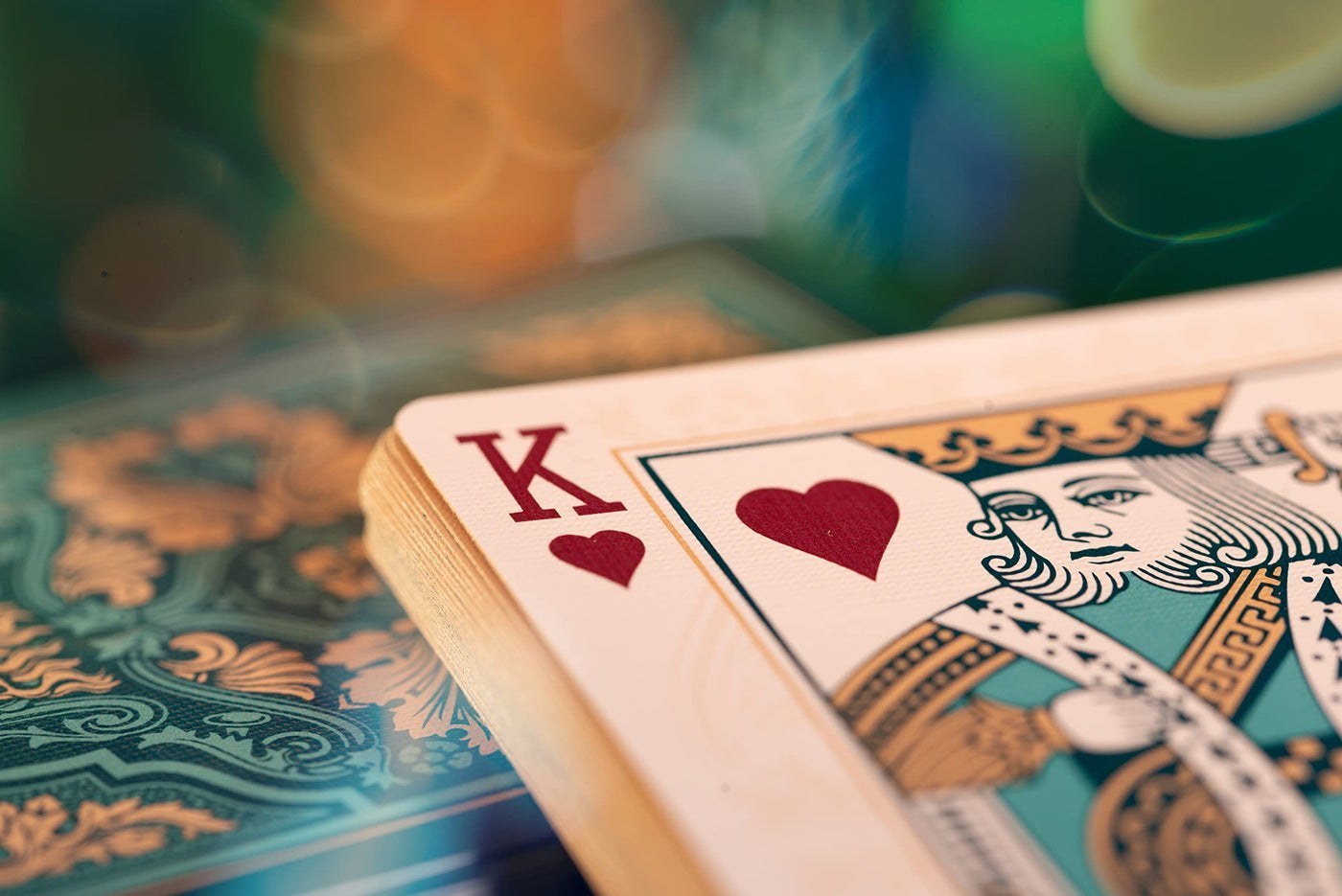 Bicycle Sea King Playing Cards