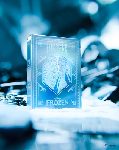 Frozen Playing Cards