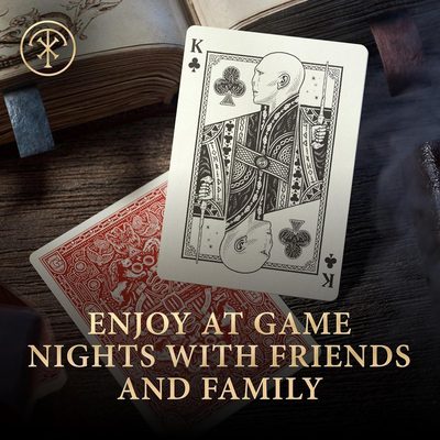 Harry Potter Playing Cards - Red Gryffindor