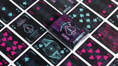 Cybercity Playing Cards