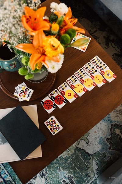 Mickey and Friends Playing Cards