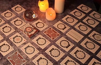 Runes v2 Playing Cards