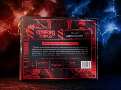 Stranger Things Jigsaw Puzzle - 1,000 Pieces