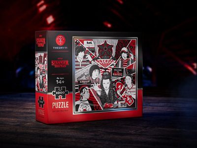 Stranger Things Jigsaw Puzzle - 1,000 Pieces