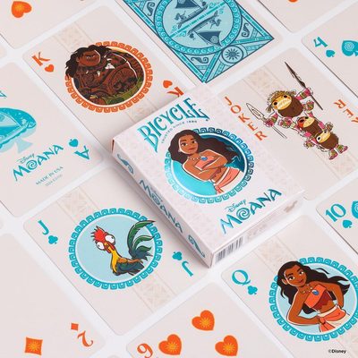 Moana Playing Cards