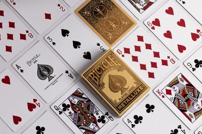 Metalluxe Playing Cards - Gift Set