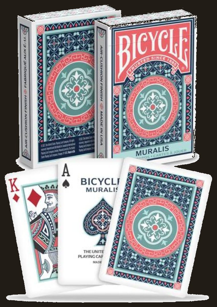 Muralis Playing Cards