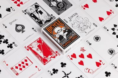 Naruto Shippuden Playing Cards