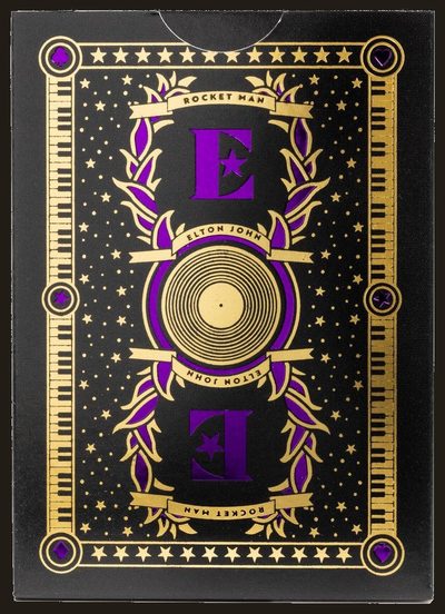 Elton John Playing Cards