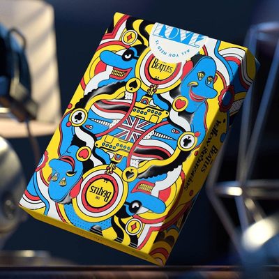 Yellow Submarine Playing Cards