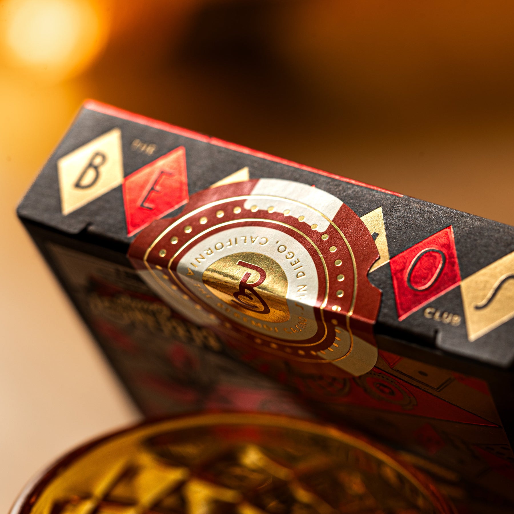 Bebemos Casino Playing Cards
