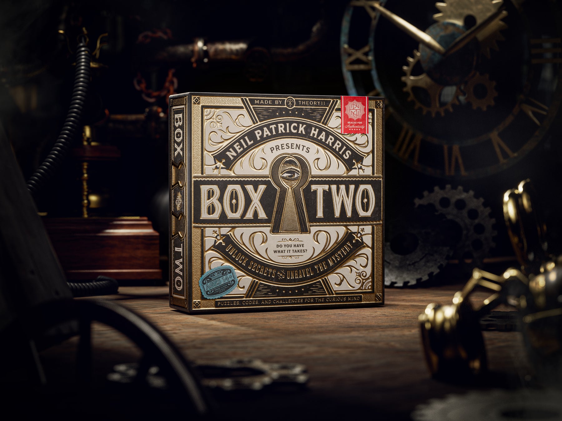 Box TWO Neil Patrick Harris