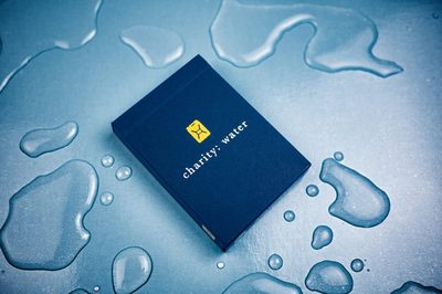 charity: water Playing Cards